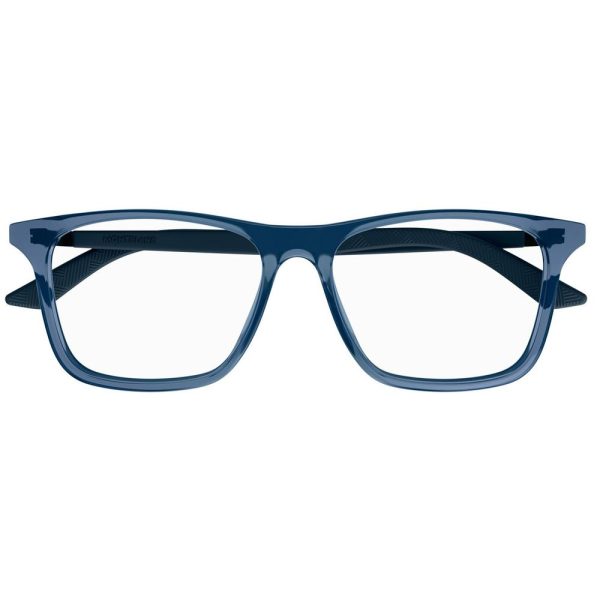 MONT BLANC MB0359O 005 Men Optical Glasses Blue