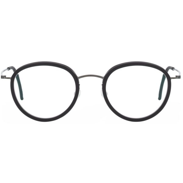 LINDBERG LB 5808 016 Men Optical Glasses Black