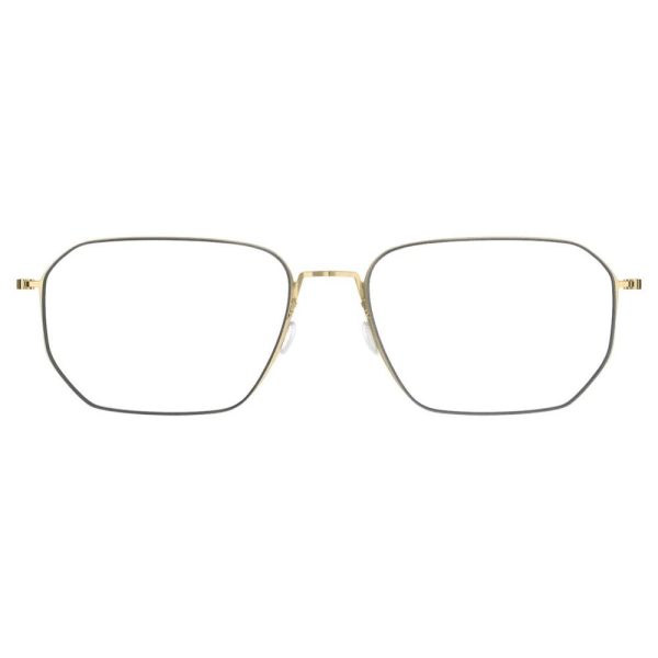 LINDBERG LB 5545 002 Men Optical Glasses Gold