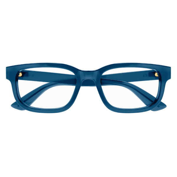 GUCCI GG1584O 003 Men Optical Glasses Blue