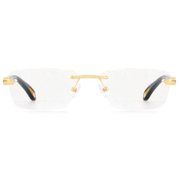 MAYBACH THE ARTIST IX Men Optical Glasses Gold