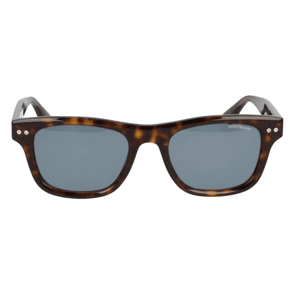 MONT BLANC MB0254S 007 Men Sunglass Havana