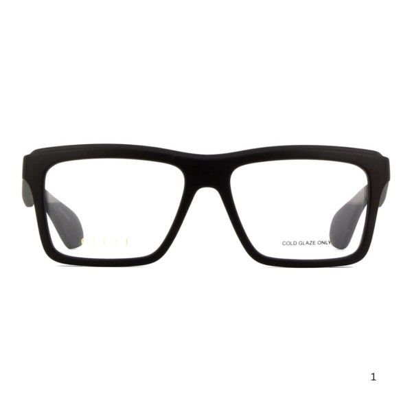 GUCCI GG1573O 001 Men Optical Glasses Black