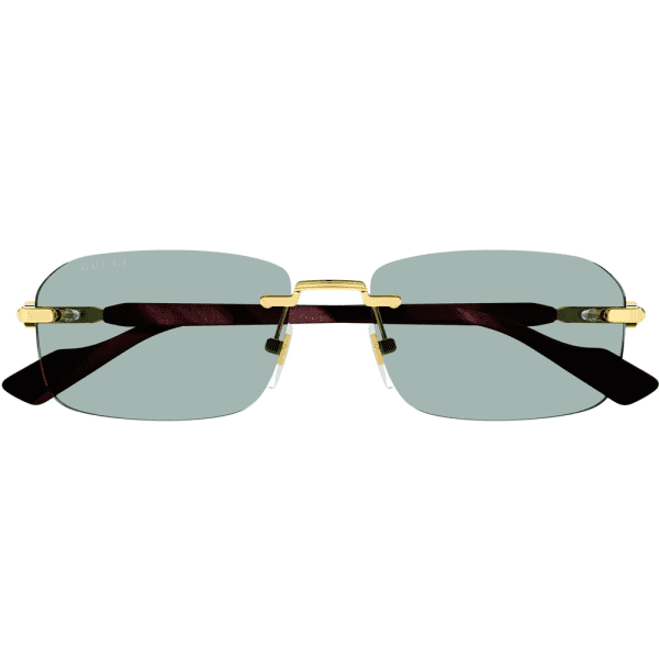 GUCCI GG1221S 003 Men Sunglass Gold