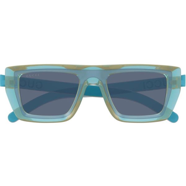 GUCCI GG1723S 003 Unisex Sunglass Light Blue
