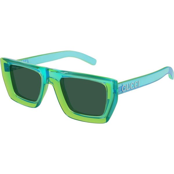 GUCCI GG1723S 005 Unisex Sunglass Green - Image 2