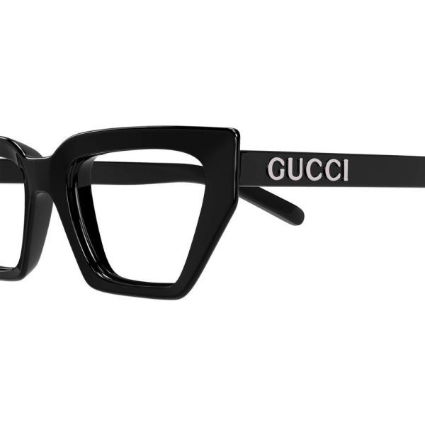GUCCI GG1720O 001 Women Optical Glasses Black - Image 2