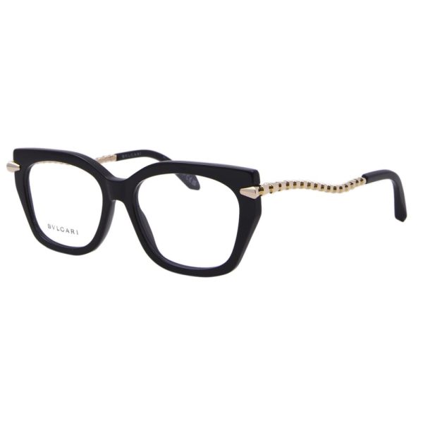 BVLGARI BV50020I 001 Women Optical Glasses Black - Image 2