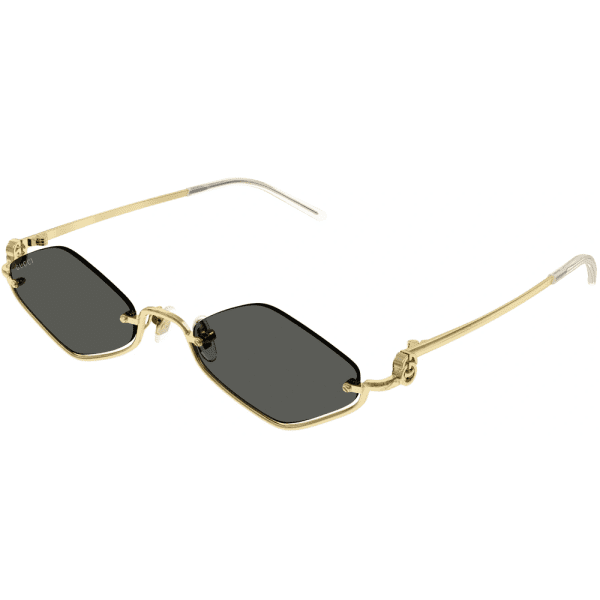 GUCCI GG1604S 001 Women Sunglass Gold - Image 2