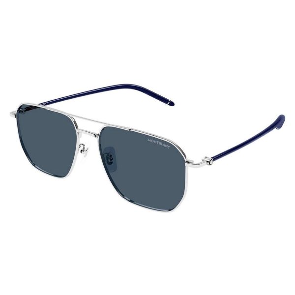 MONT BLANC MB0367SA 003 Men Sunglass Gold - Image 2