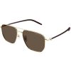 MONT BLANC MB0367S 004 Men Sunglass Silver - Image 2