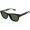 MONT BLANC MB0254S 006 Men Sunglass Black - Image 2