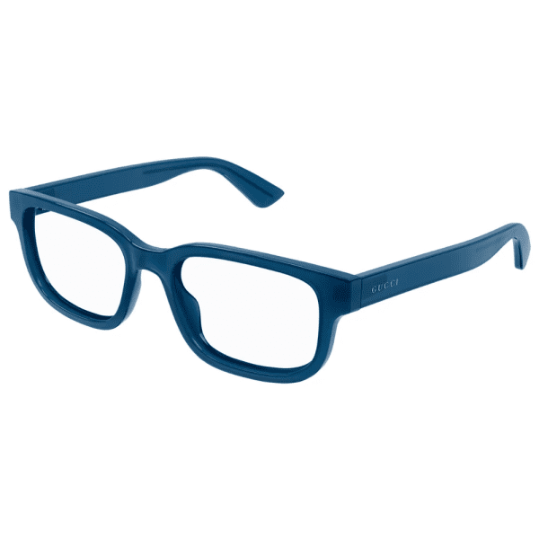 GUCCI GG1584O 003 Men Optical Glasses Blue - Image 2