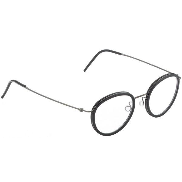 LINDBERG LB 5808 016 Men Optical Glasses Black - Image 2