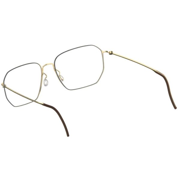 LINDBERG LB 5545 002 Men Optical Glasses Gold - Image 2