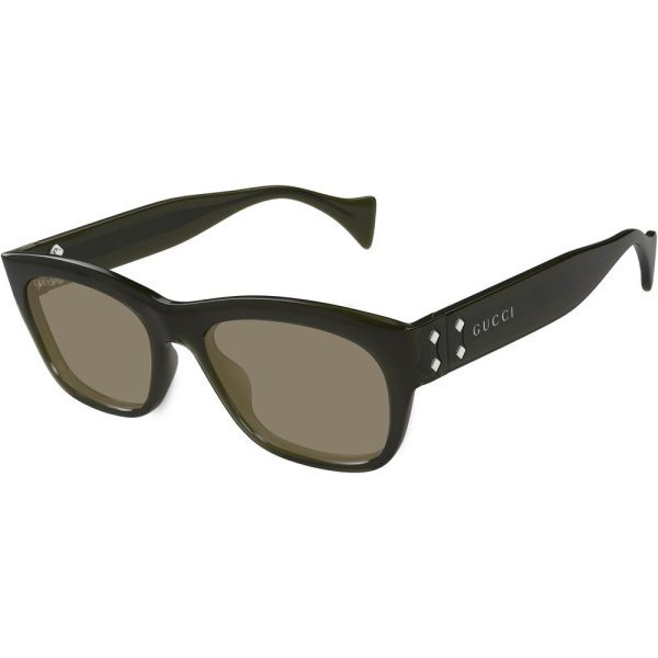 GUCCI GG1706S 003 Men Sunglass Green - Image 2