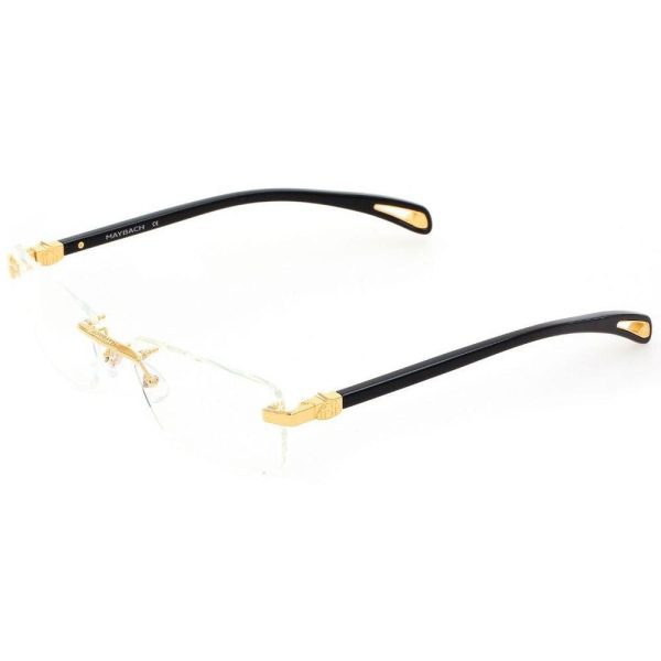 MAYBACH THE ARTIST IX Men Optical Glasses Gold - Image 2