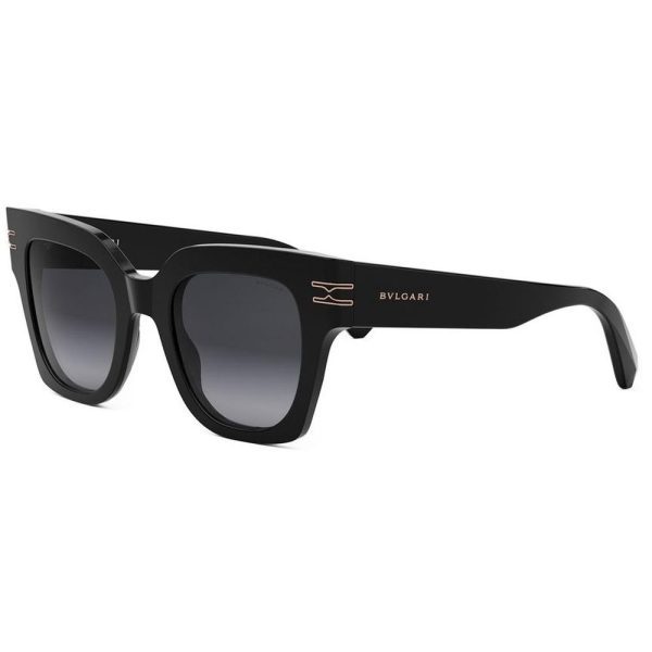 BVLGARI BV40013I 20E Women Sunglass Black - Image 2