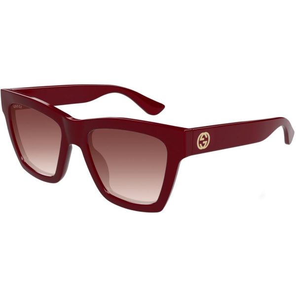GUCCI GG1714S 003 Women Sunglass Red - Image 2