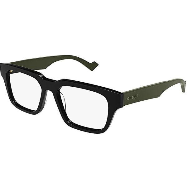GUCCI GG0963O 005 Men Optical Glasses Green - Image 2
