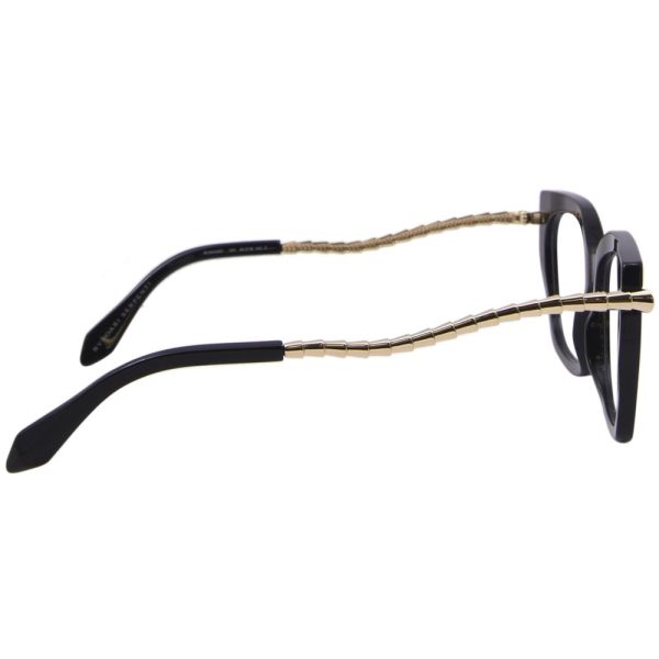 BVLGARI BV50020I 001 Women Optical Glasses Black - Image 3