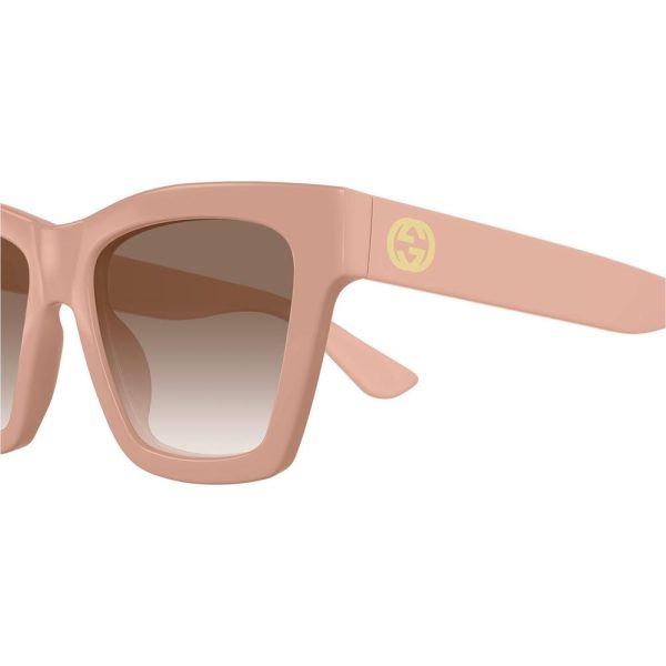 GUCCI GG1714S 005 Women Sunglass Pink - Image 3