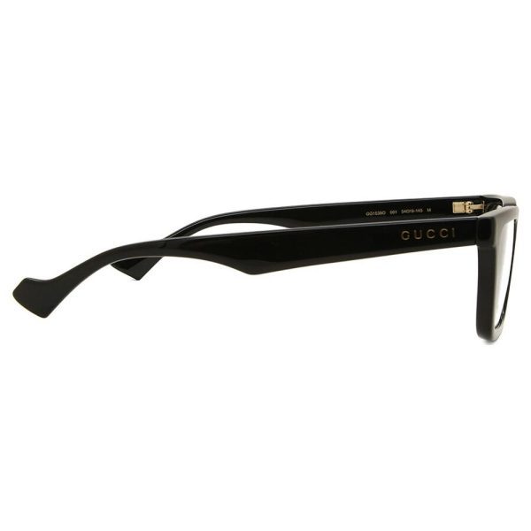 GUCCI GG1573O 001 Men Optical Glasses Black - Image 3