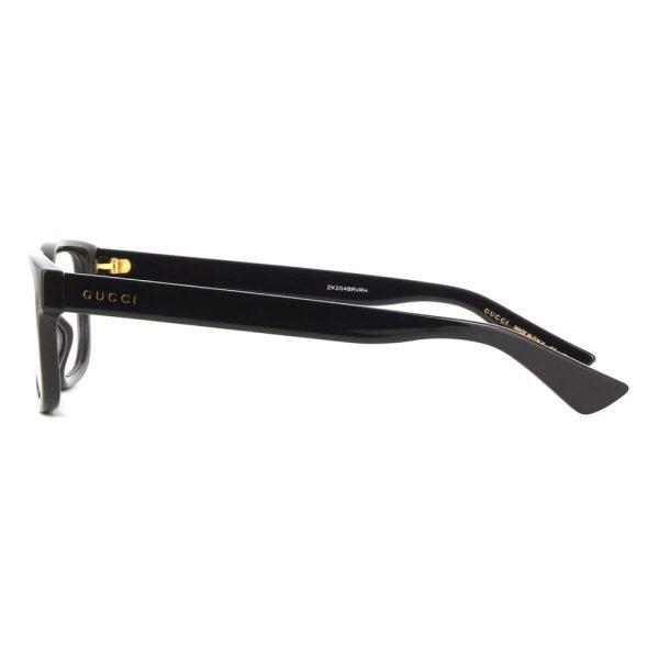 GUCCI GG1584O 001 Men Optical Glasses Black - Image 3