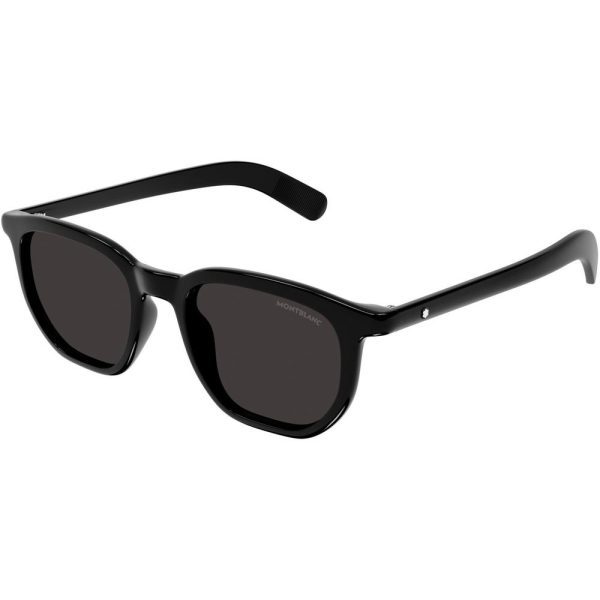 MONT BLANC MB0352S 001 Men Sunglass Black - Image 3