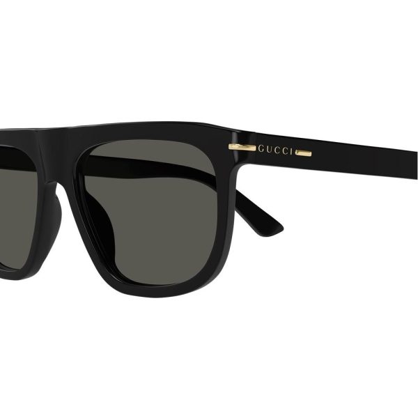 GUCCI GG1726S 001 Men Sunglass Black - Image 3