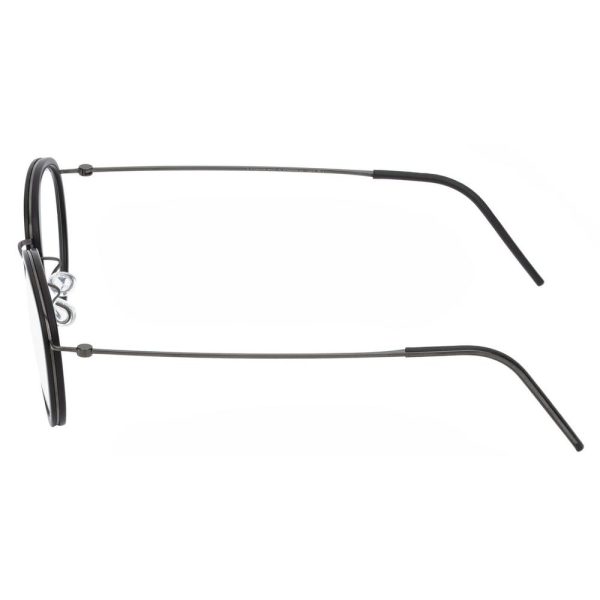 LINDBERG LB 5808 016 Men Optical Glasses Black - Image 3