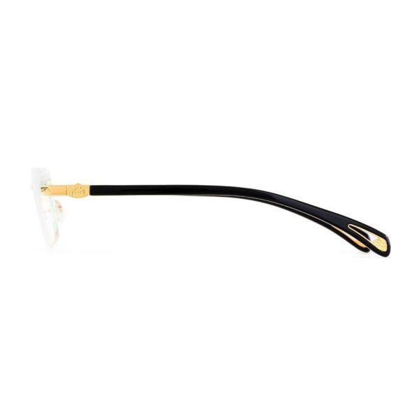MAYBACH THE ARTIST IX Men Optical Glasses Gold - Image 3