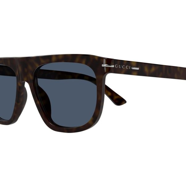 GUCCI GG1726S 002 Men Sunglass Brown/Havana - Image 3