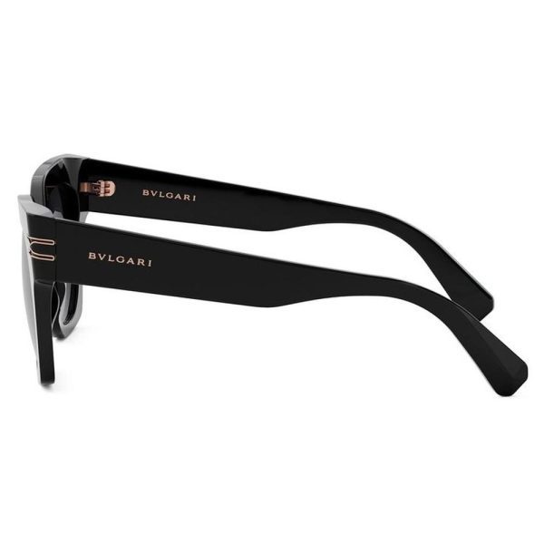 BVLGARI BV40013I 20E Women Sunglass Black - Image 3