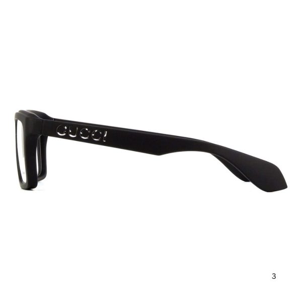GUCCI GG1573O 001 Men Optical Glasses Black - Image 2