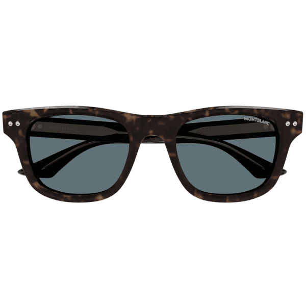 MONT BLANC MB0254S 007 Men Sunglass Havana - Image 3