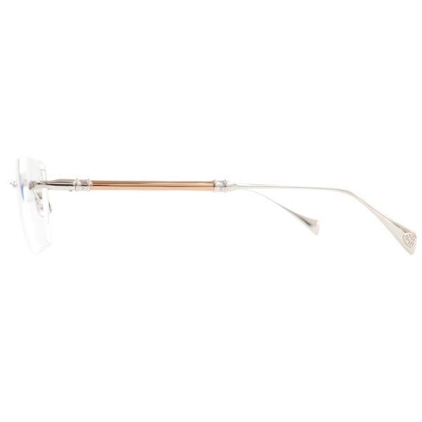 MAYBACH THE VISUAL II Unisex Optical Glasses Gold - Image 3