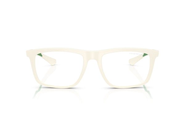 EMPORIO ARMANI EA 4235 6187/1W - Sheet full EMPORIO ARMANI White Square - Image 4