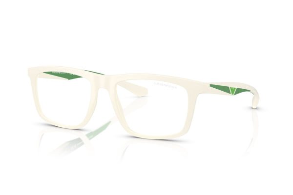 EMPORIO ARMANI EA 4235 6187/1W - Sheet full EMPORIO ARMANI White Square - Image 5