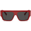 DOLCE&GABBANA DG 4459 3096/87 Women Sunglass Red