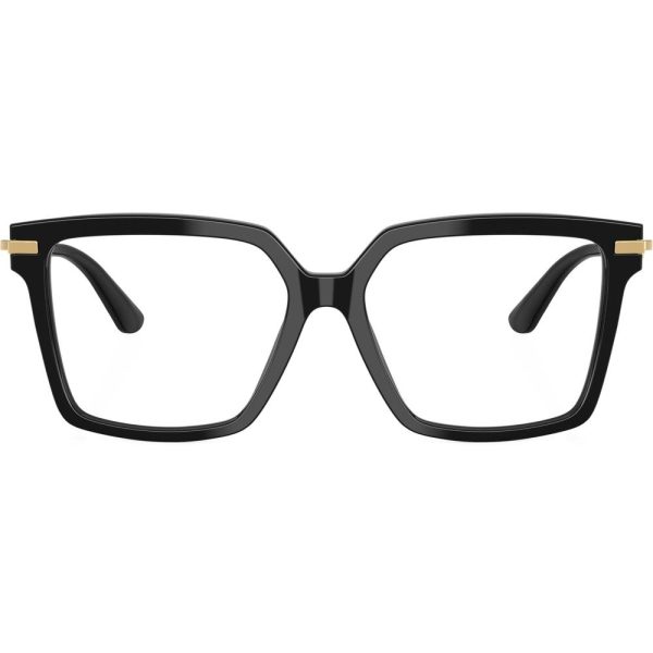 DOLCE&GABBANA DG 3397 501 Women Optical Glasses Black