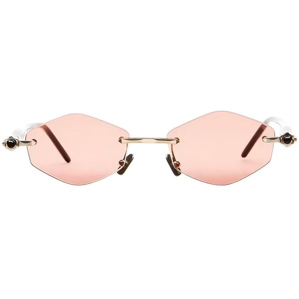 KUBORAUM MASKE P60 LG HB Unisex Sunglass Gold