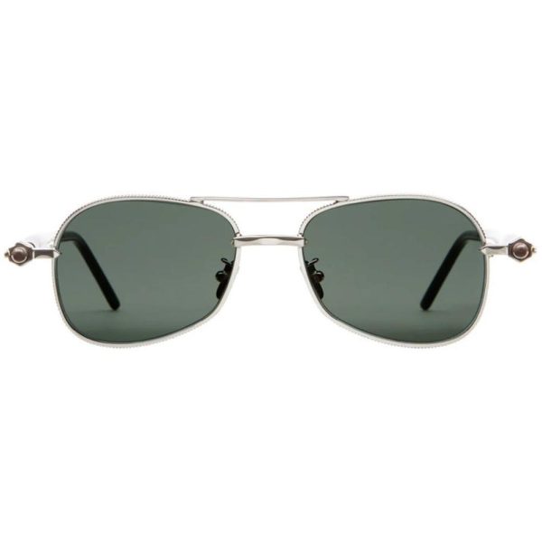 KUBORAUM MASKE P75 SGG Unisex Sunglass Silver