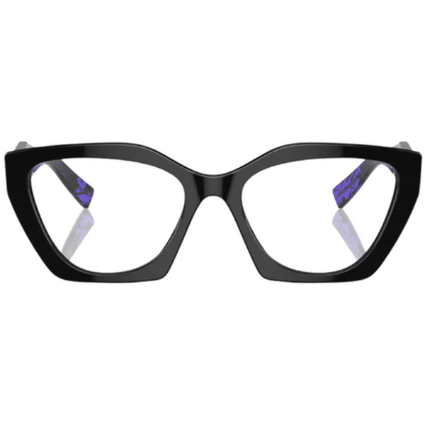 PRADA VPR 09Y 19S-1O1 Women Optical Glasses Black