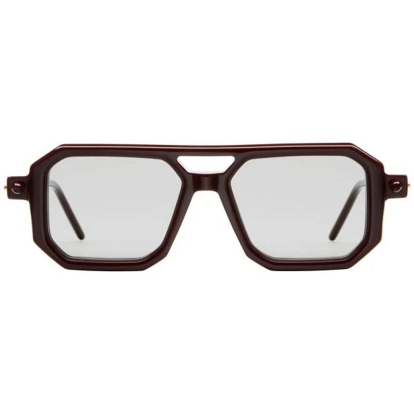 KUBORAUM MASKE P8 DR Unisex Sunglass Dark Red
