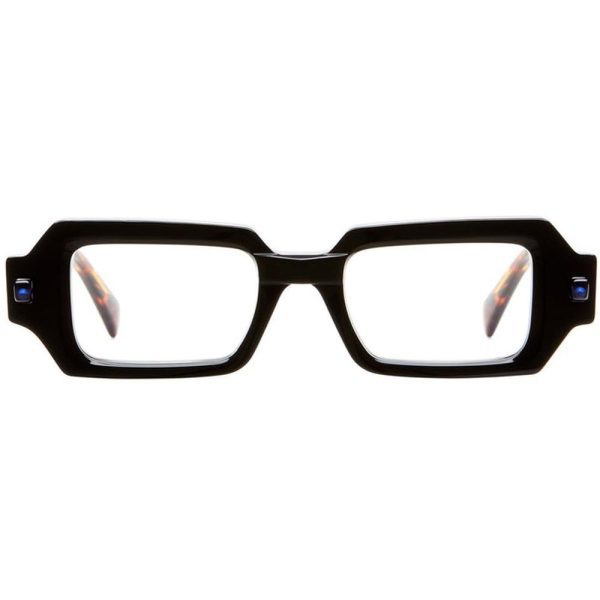 KUBORAUM MASKE Q9 BST Unisex Optical Glasses Black