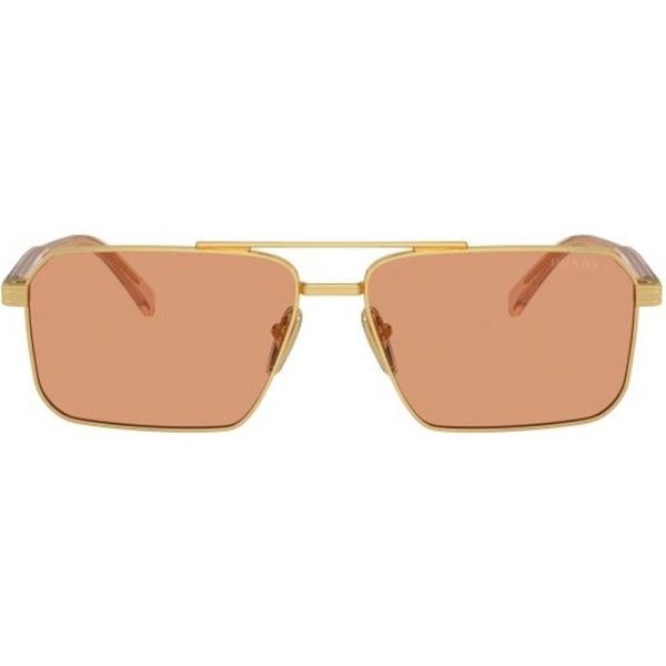 PRADA SPR A57 5AK-07V Men Sunglass Gold