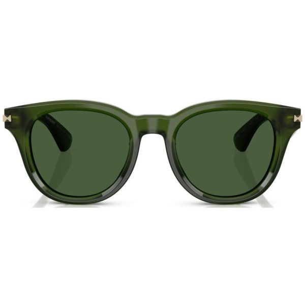 BURBERRY B 4439 4148/71 Men Sunglass Green