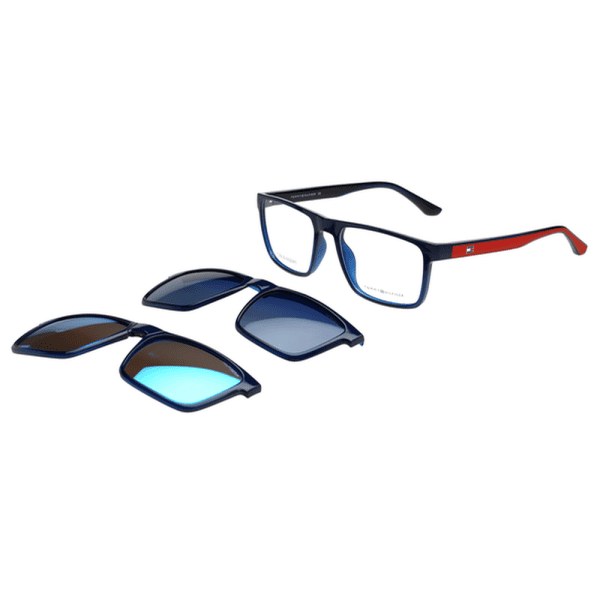 TOMMY HILFIGER TH 1091 C5 Unisex Clip Ons Blue