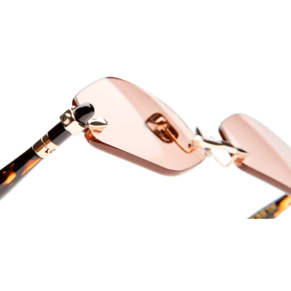 KUBORAUM MASKE P60 LG HB Unisex Sunglass Gold - Image 2